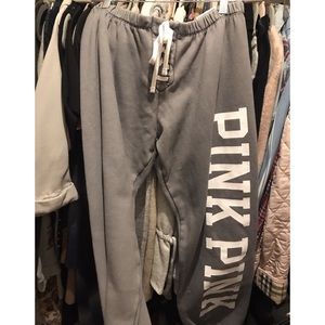 Brand New *New Worn* Victoria Secret lace up pants